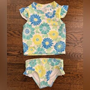 Janie and Jack Swimsuit Set